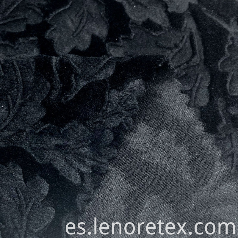 Embossed Velvet Fabric